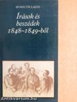 Írások és beszédek 1848-1849-ből