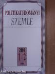 Politikatudományi Szemle 2001/1-4.