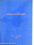 Rédei-Festschrift