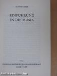 Einführung in die Musik (gótbetűs)