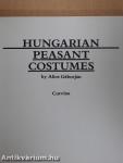 Hungarian peasant costumes