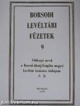 Földrajzi nevek a Borsod-Abaúj-Zemplén megyei Levéltár kéziratos térképein S-Zs