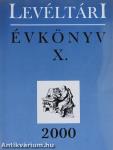 Levéltári évkönyv X.