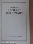 The Award English Dictionary