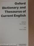 Oxford Dictionary and Thesaurus of Current English