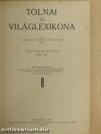 Tolnai uj világlexikona IV. (töredék)
