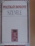 Politikatudományi Szemle 2000/1-4.