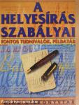 A helyesírás szabályai