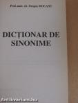 Dictionar de Sinonime