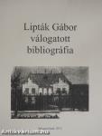 Lipták Gábor válogatott bibliográfia