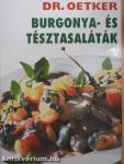 Burgonya- és tésztasaláták