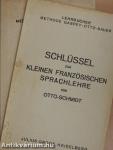 Kleine französische Sprachlehre/Schlüssel (gótbetűs)