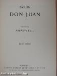 Don Juan I-II.