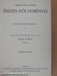 Kisfaludy Sándor összes költeményei II. (töredék)