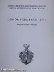 Gömör Vármegye - 1771