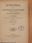 Aurifodina sacra scientiarum divinarum I-II.