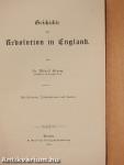 Geschichte der Revolution in England III/4. (töredék) (gótbetűs)