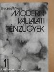 Modern vállalati pénzügyek 1-2.