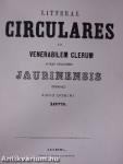 Litterae circulares ad venerabilem clerum almae dioecesis jaurinensis dimissae anno domini 1872-1874./Canones et decreta ss. Concilii Vaticani per sanctissimum dominum pium