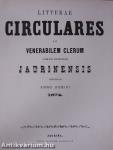 Litterae circulares ad venerabilem clerum almae dioecesis jaurinensis dimissae anno domini 1872-1874./Canones et decreta ss. Concilii Vaticani per sanctissimum dominum pium