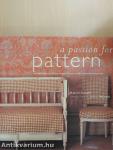 A passion for pattern