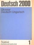 Deutsch 2000 1 - Glossar Deutsch-Ungarisch
