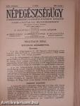 Népegészségügy 1938. január-december/A Diphtheria ellenes védőoltások kötelezővé tétele tárgyában kiadott 246.600/1937. B. M. számú rendelet/Egészségügyi jelzőszámok egy magyarországi falusi körzet egészségügyi felvételében