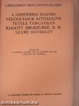 Népegészségügy 1938. január-december/A Diphtheria ellenes védőoltások kötelezővé tétele tárgyában kiadott 246.600/1937. B. M. számú rendelet/Egészségügyi jelzőszámok egy magyarországi falusi körzet egészségügyi felvételében