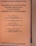 Népegészségügy 1938. január-december/A Diphtheria ellenes védőoltások kötelezővé tétele tárgyában kiadott 246.600/1937. B. M. számú rendelet/Egészségügyi jelzőszámok egy magyarországi falusi körzet egészségügyi felvételében