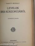 Pávatollak/Levelek Iris koszorújából/Nevetők