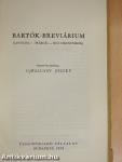 Bartók-breviárium
