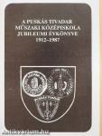 A Puskás Tivadar Műszaki Középiskola Híradástechnikai Szakközépiskola és Technikum jubileumi évkönyve 1912-1987