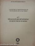 A műszaki szakközépiskolák nevelési és oktatási terve - 617. Híradásipari műszerész szakmunkás szakma (nem teljes)