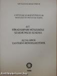 A műszaki szakközépiskolák nevelési és oktatási terve - 617. Híradásipari műszerész szakmunkás szakma (nem teljes)