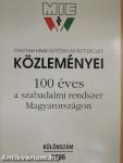 Magyar Iparjogvédelmi Egyesület Közleményei 1996. Különszám