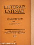 Litterae Latinae 1.