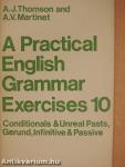 A Practical English Grammar Exercises 10