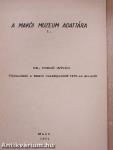 Tájékoztató a Makót veszélyeztető 1970-es árvizről