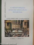 A Németországi Magyar Gimnázium értesítője 1976/77