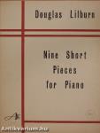 Nine Short Pieces for Piano