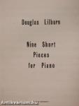 Nine Short Pieces for Piano