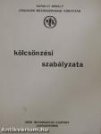 Károlyi Mihály Országos Mezőgazdasági Könyvtár kölcsönzési szabályzata