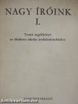 Nagy íróink I.