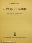 Romanze G-dur