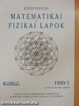 Középiskolai matematikai és fizikai lapok 1999. január