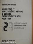 Numericke I statisticke metode u obradi eksperimentalnih podataka II. (dedikált példány)