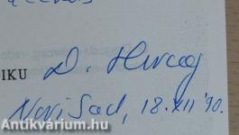 Numericke I statisticke metode u obradi eksperimentalnih podataka II. (dedikált példány)