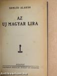 Az uj magyar lira