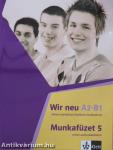 Wir neu A2-B1 Munkafüzet 5