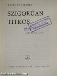 Szigorúan titkos